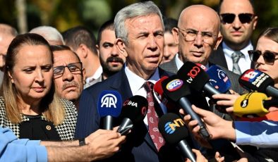 Mansur Yavaş: Anketlerden Birinci Çıkınca Hedef Tahtasına Konuldum…