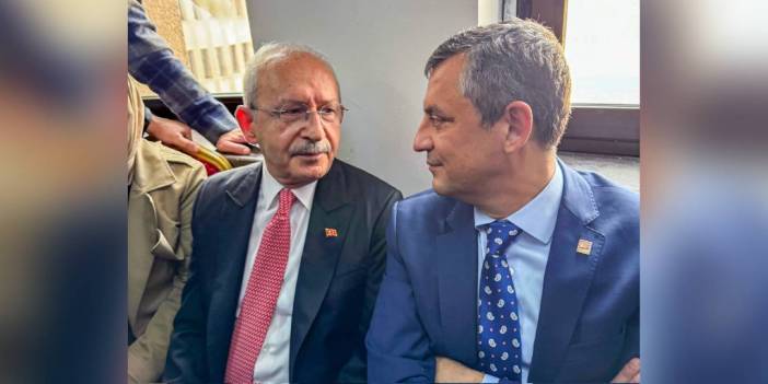 Özgür Özel ve Kılıçdaroğlıu Adliye Koridorunda…