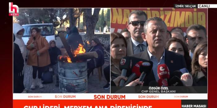 Özgür Özel: Meryem Ana’da Yapılan İş Otopark Mafyalığıdır…