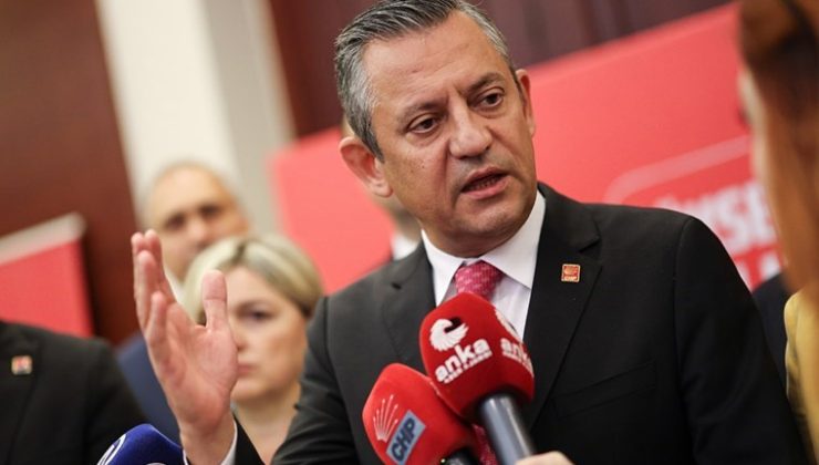 Özgür Özel: Genel Başkan Olarak Parti İçi Tartışmayı Bitiriyorum…