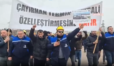 Çayırhan Madencileri Ankara’ya Yürüyor…