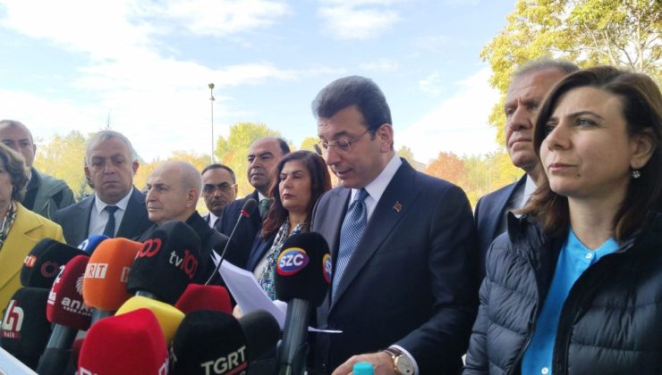 İmamoğlu: Türkiye Tek Adamcı Modelden Kurtulmalı…
