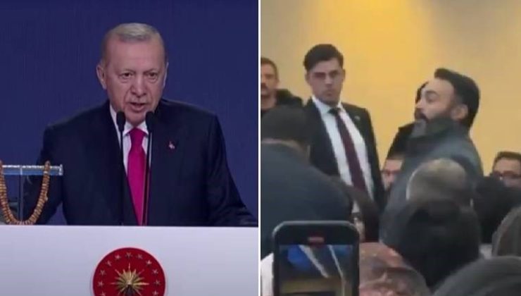 Erdoğan’ı Şok Eden İsrail Protestosu…