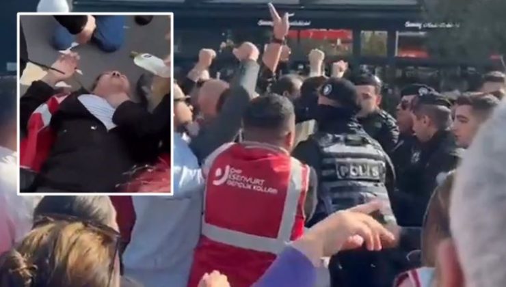 CHP’nin Kayyum Protestosuna Biber Gazı…