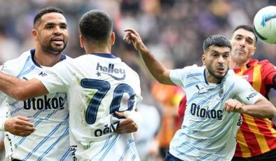 Fenerbahçe’de Oğuz Aydın Şov…