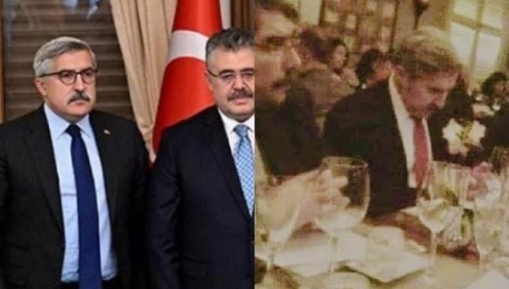 AKP’li Vekilin PKK Yöneticisiyle Fotoğrafı Tekrar Gündem Oldu…