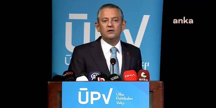 Özgür Özel: AKP’nin Cumhurbaşkanı Adaylarını Açıkladı…