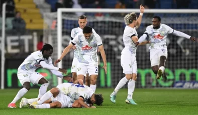 Trabzonspor Rize’de Dağıldı…