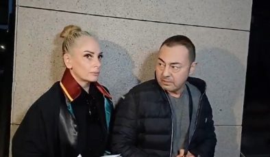Serdar Ortaç’a Ev Hapsi Verildi…