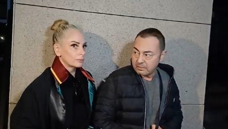 Serdar Ortaç’a Ev Hapsi Verildi…