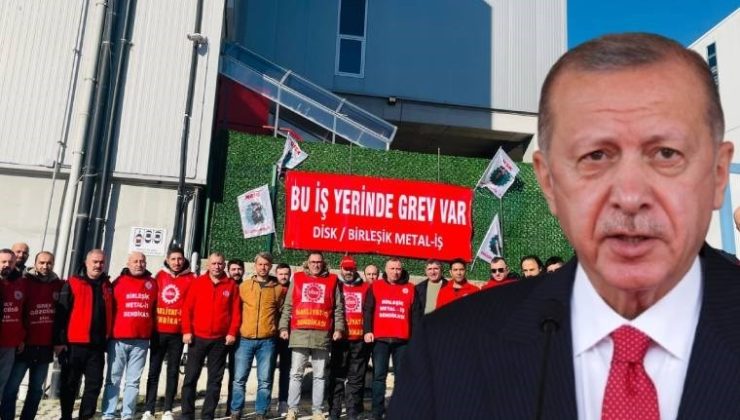 Birleşik Metal İş: Erdoğan’ın Grev Yasağını Tanımıyoruz…