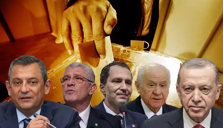 CHP Yüzde 30,1, AKP Yüzde 28,3, DEM Parti Yüzde 9,2, MHP Yüzde 7,7…