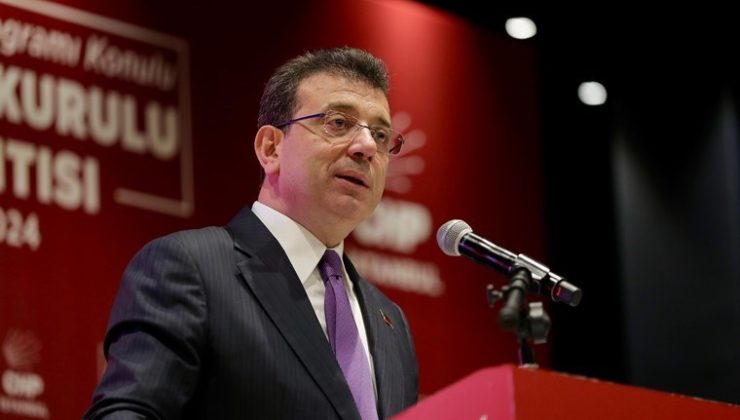 İmamoğlu: Dedikoduların Kaynağı Parti Dışı Çevreler…