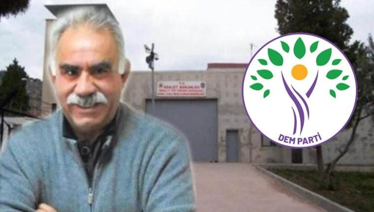 DEM Parti’ye Öcalan İzni Çıktı…