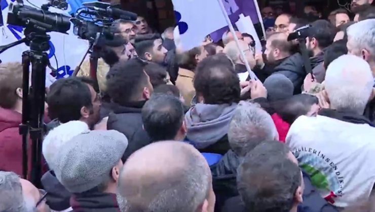 Meclis’e Yürümek İsteyen Emeklilere Biber Gazı…