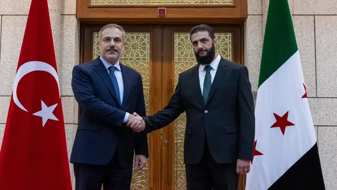 Hakan Fidan, Colani İle Görüştü…