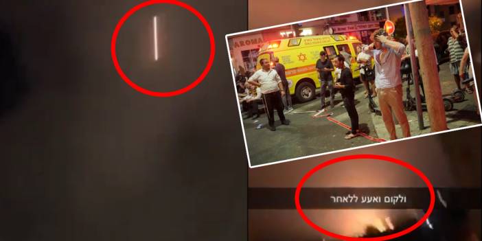 Husiler Tel Aviv’i Balistik Füze İle Vurdu: En Az 18 Yaralı…