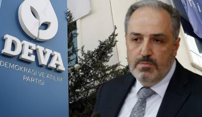 Mustafa Yeneroğlu, DEVA Partisi’inden İstifa Etti…