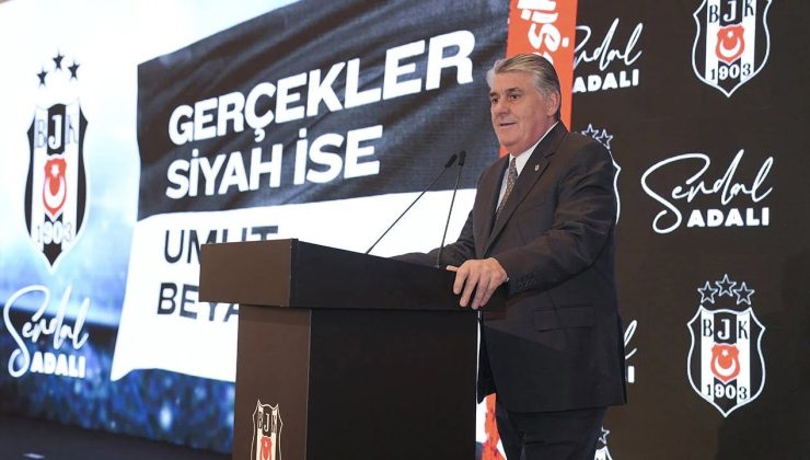 Beşiktaş’ın 36. Başkanı Adalı