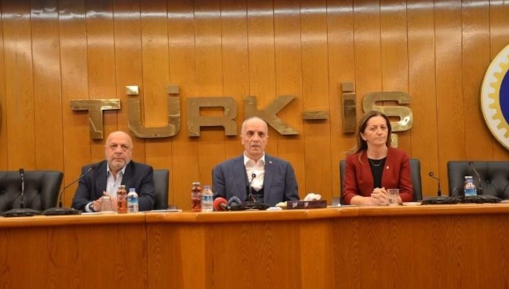 TÜRK-İŞ, HAK-İŞ ve DİSK: İnsanca Yaşamı Mümkün Kılacak Bir Asgari Ücret…