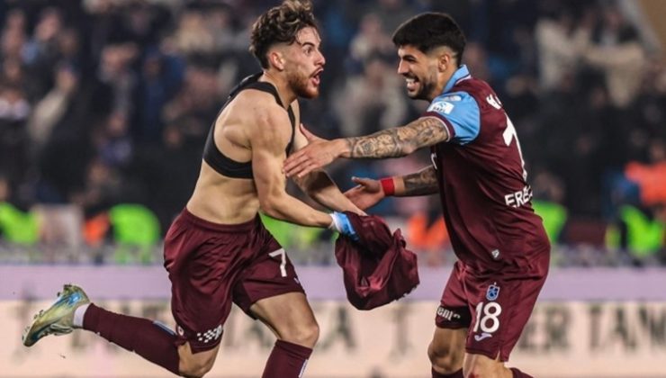 Malheiro’dan Trabzonspor’a Hayat Öpücüğü…