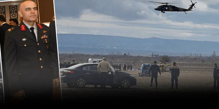 Isparta’da Askeri Helikopter Düştü: Biri Tuğgeneralk 6 Asker Şehit Oldu…