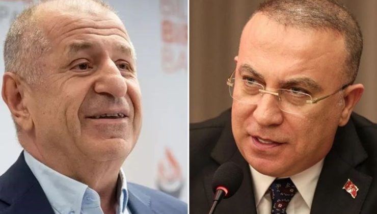 Ümit Özdağ İle MHP’li İzzet Ulvi Yönter Fena Kapıştı…