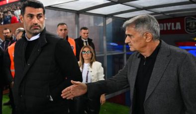 Volkan Demirel Şenol Güneş’i Elini Sıkmayı Reddetti…