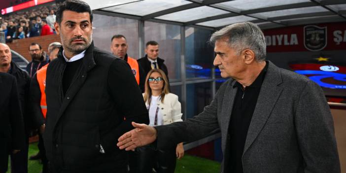 Volkan Demirel Şenol Güneş’i Elini Sıkmayı Reddetti…