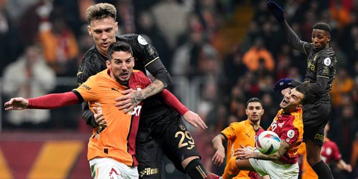 Galatasaray 90+8’de kazandı. 7 gollü maçta Trabzonspor’u yıktı