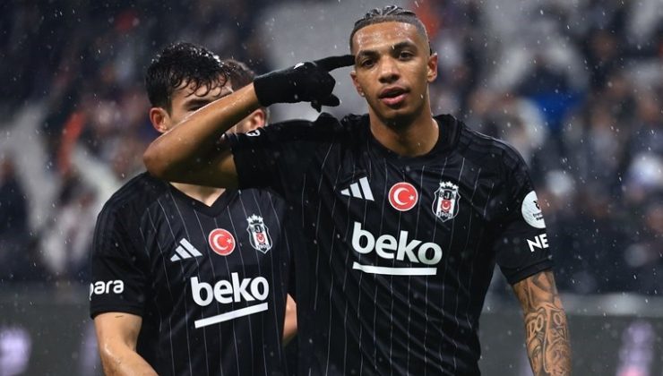 Beşiktaş, Bodrum’u 2 Golle Geçti…