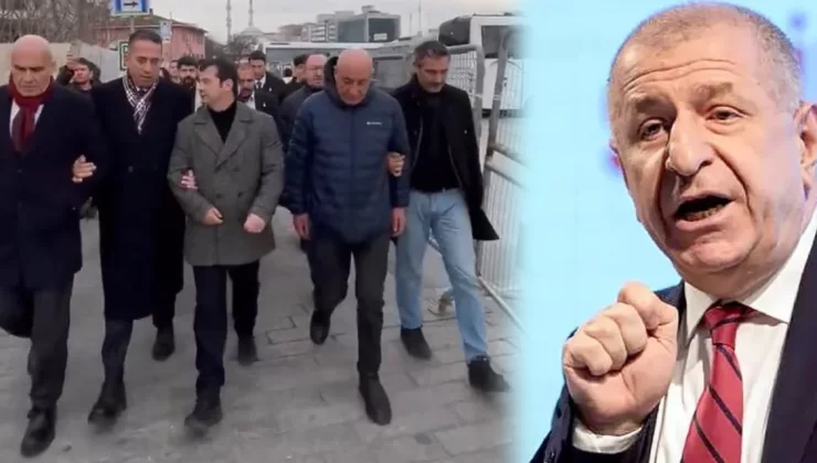 CHP İYİ Parti ve Zafer Partililer Ümit Özdağ İçin Kol Kola…