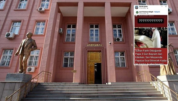 Yargıtay Üyesi Durak Çetin Bu Sefer de Atatürk’e Hakaret Etti…