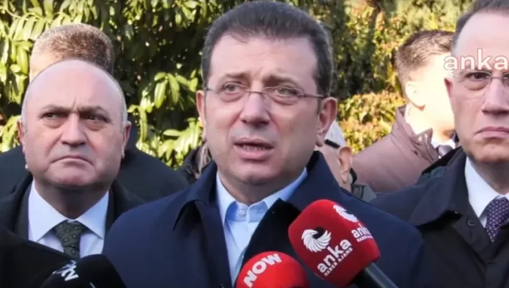 Ekrem İmamoğlu: Yargının Silah Gibi Kullanıldığı Bir Dönem Daha Bilmiyorum…