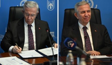 Mansur Yavaş, En düşük İşçi Maaşını 44 Bin 199 Lira Yaptı…