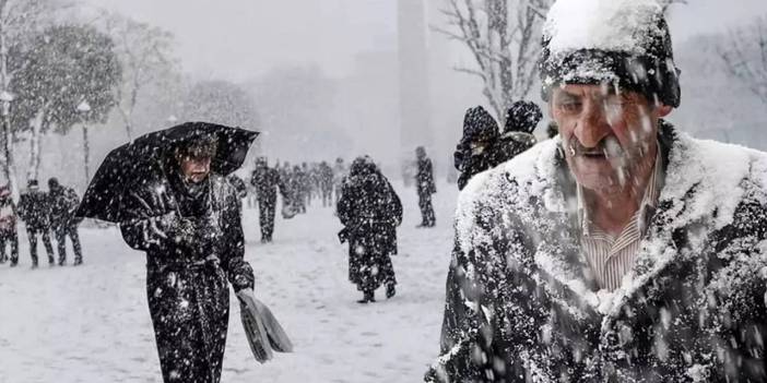 Meteoroloji’den 25 İl İçin Kar Alarmı, Lapa Lapa Yağacak…