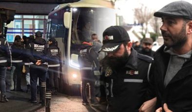 Rıza Akpolat Adliyeye Sevk Edildi…