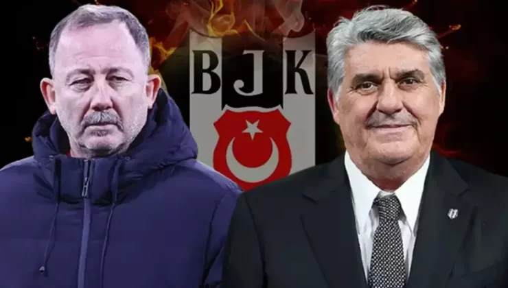 Sergen Yalçın Beşiktaş’ta