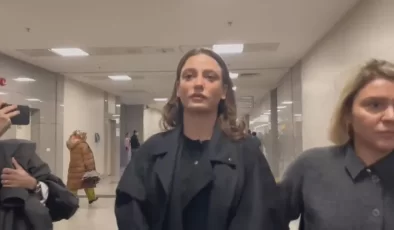 Serenay Sarıkaya İfade Verdi…
