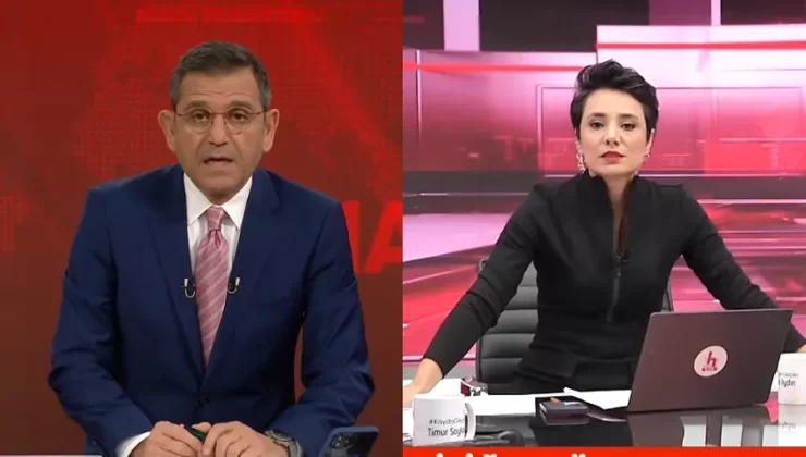 Şule Aydın Canlı Yayında Fatih Portakal’ı Rezil Etti…