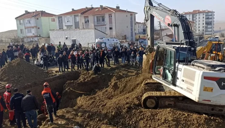 Ankara’da 2 İşçi Göçük Altında Can Verdi…
