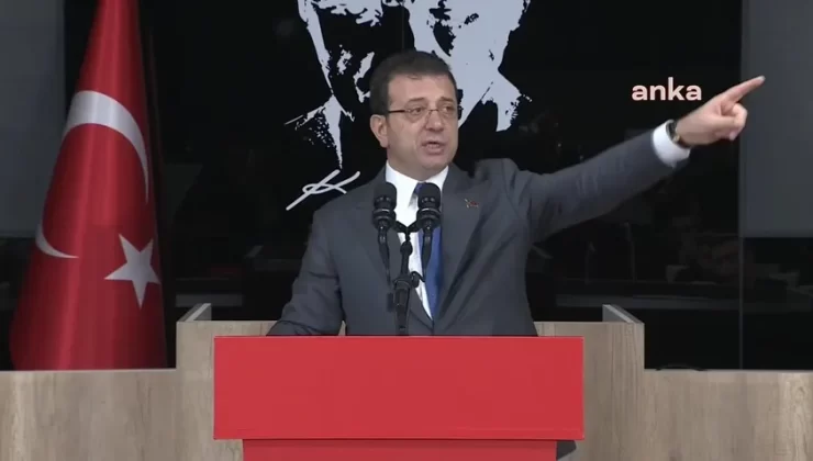 İmamoğlu: Mert Olun Madem Hedefiniz Benim, Onayın Cezamı, Milleti Rahat Bırakın…