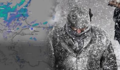 Meteoroloji:  Hava Resmen Kar Topluyor, Bir Anda Buz Kesecek…