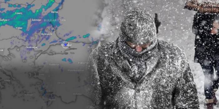 Meteoroloji:  Hava Resmen Kar Topluyor, Bir Anda Buz Kesecek…