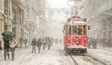 İstanbul’a sibirya soğukları ve kar yağışı geliyor