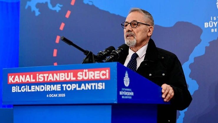 Naci Görür: İstanbul Marmara Bölgesi Çökerse Bütün Türkiye Diz Üstü Çöker…