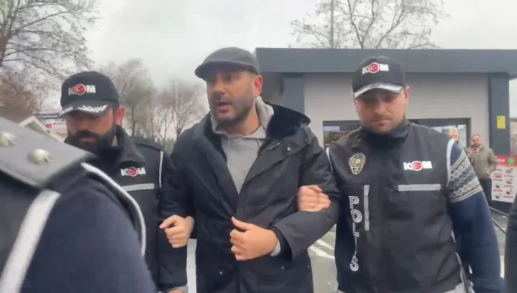Gözaltındaki Rıza Akpolat’ın İlk Görüntüsü…