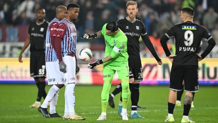 Trabzonspor Evinde Coştu…