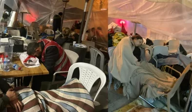 Polonez İşçileri 2025’e Direniş Çadırında Girdi…