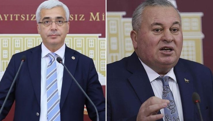 Cemal Enginyurt ve Salih Uzun CHP’ye Katıldı…